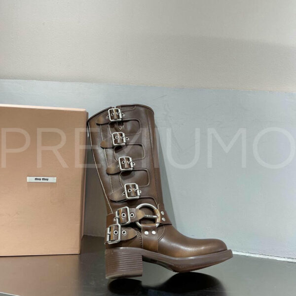 Miu Miu сапоги PR264004 15