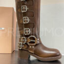 Miu Miu сапоги PR264004 42