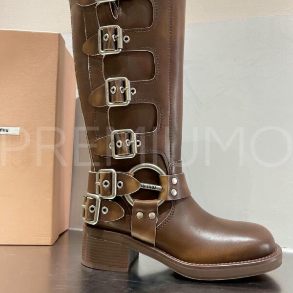 Miu Miu сапоги PR264004 16