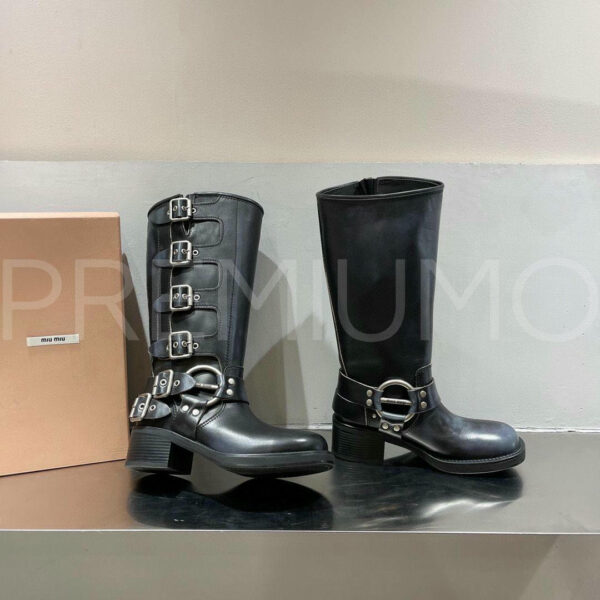 Miu Miu сапоги PR428102 14