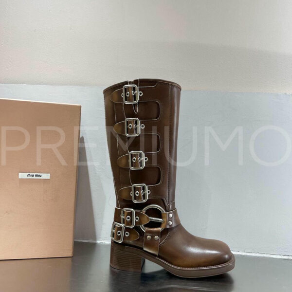 Miu Miu сапоги PR264004 17