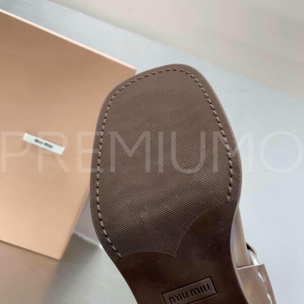 Miu Miu сапоги PR264004 18