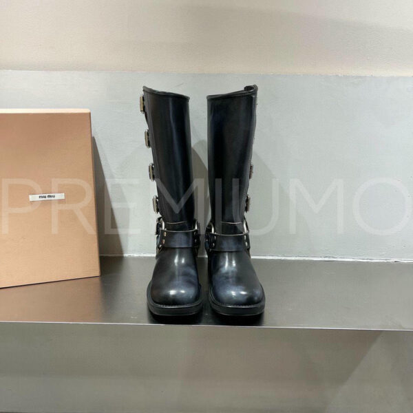 Miu Miu сапоги PR428102 12