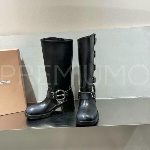 Miu Miu сапоги PR428102 13