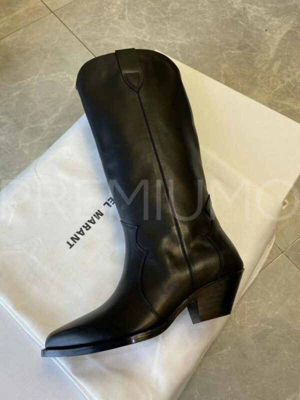 Isabel Marant сапоги кожаные лимитированные PR491904 2