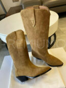 Isabel Marant сапоги коричневые осенние PR217062 10