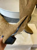 Isabel Marant сапоги коричневые осенние PR217062 16