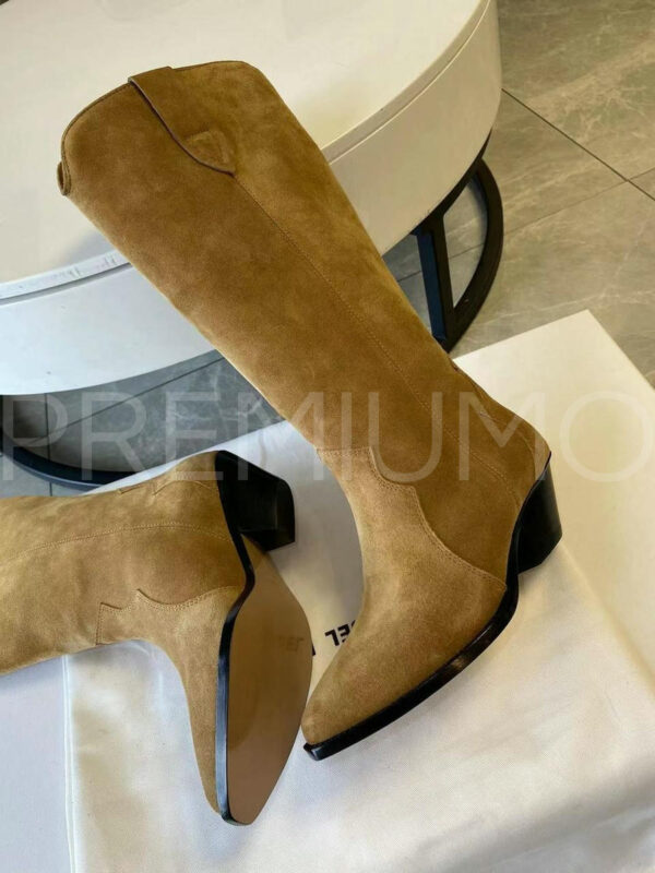 Isabel Marant сапоги коричневые осенние PR217062 4