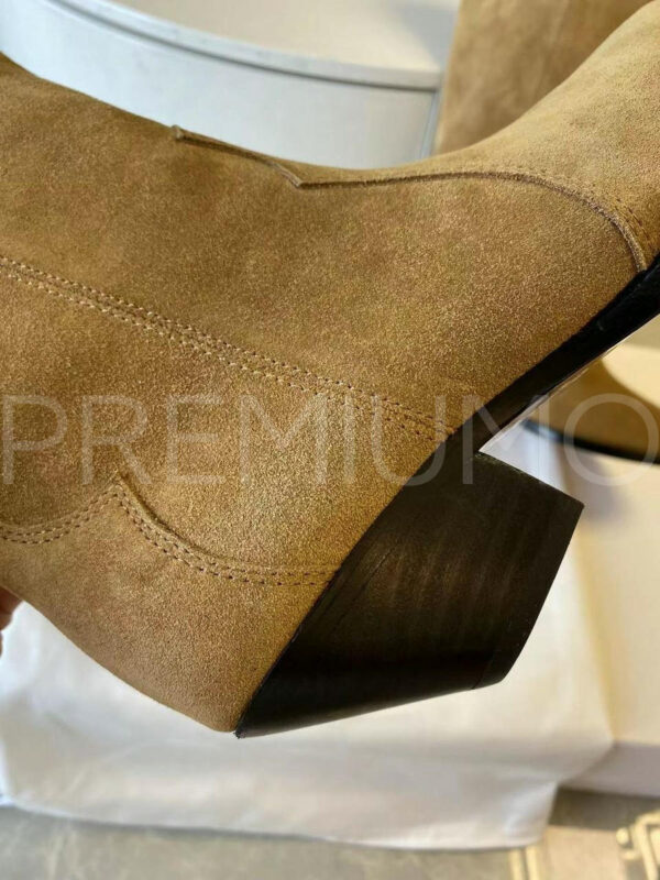 Isabel Marant сапоги коричневые осенние PR217062 8