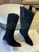 Isabel Marant сапоги черные эксклюзивные PR884691 11