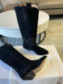 Isabel Marant сапоги черные эксклюзивные PR884691 12