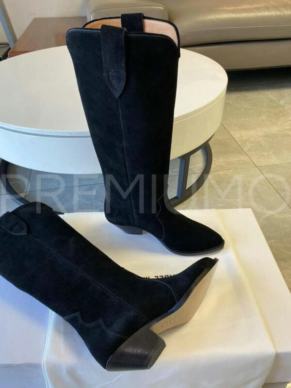 Isabel Marant сапоги черные эксклюзивные PR884691 3