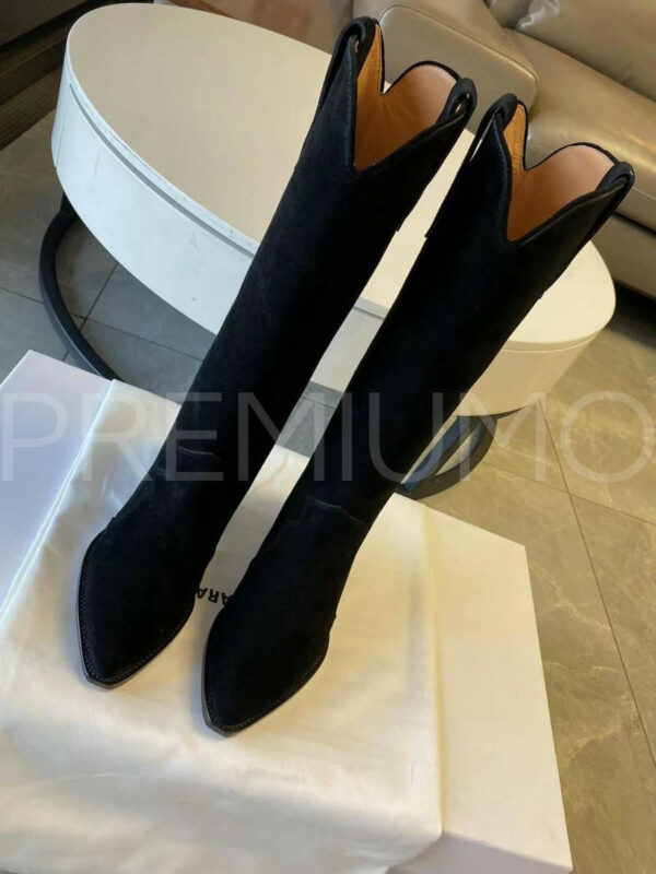Isabel Marant сапоги черные эксклюзивные PR884691 5