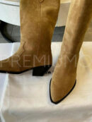 Isabel Marant сапоги коричневые осенние PR217062 15