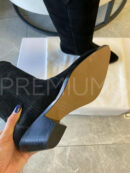 Isabel Marant сапоги черные эксклюзивные PR884691 18