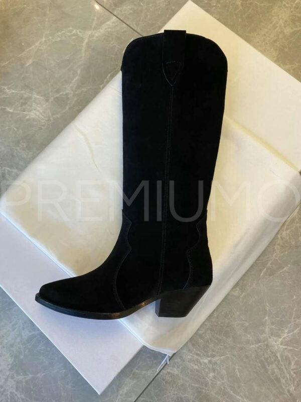 Isabel Marant сапоги черные эксклюзивные PR884691 4