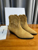 Isabel Marant сапоги замшевые осенние PR668078 9