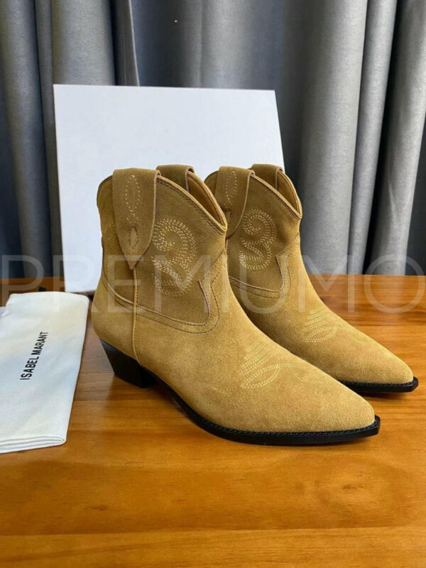 Isabel Marant сапоги замшевые осенние PR668078 2