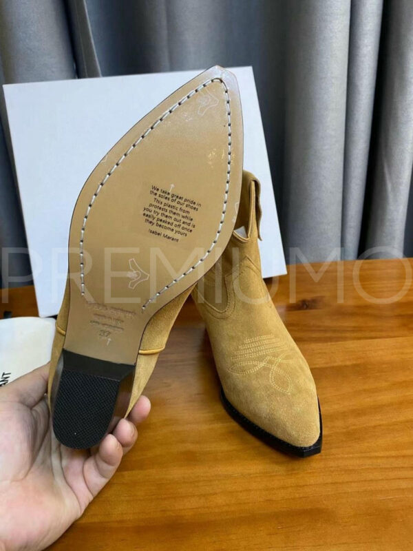 Isabel Marant сапоги замшевые осенние PR668078 7