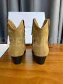 Isabel Marant сапоги замшевые осенние PR668078 12