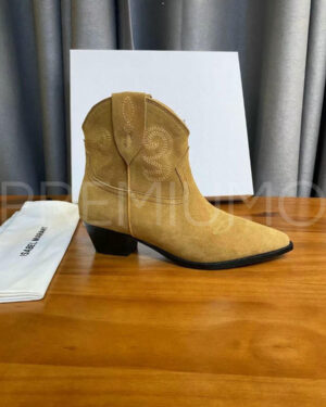 Isabel Marant сапоги замшевые осенние PR668078