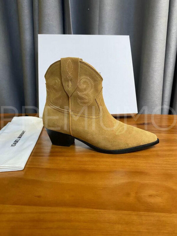 Isabel Marant сапоги замшевые осенние PR668078