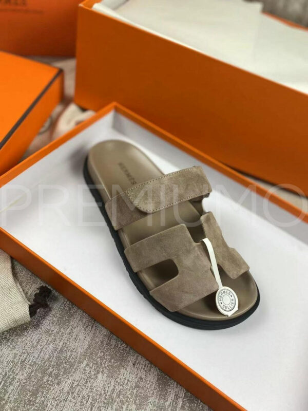 Hermes шлепанцы PR309099 8