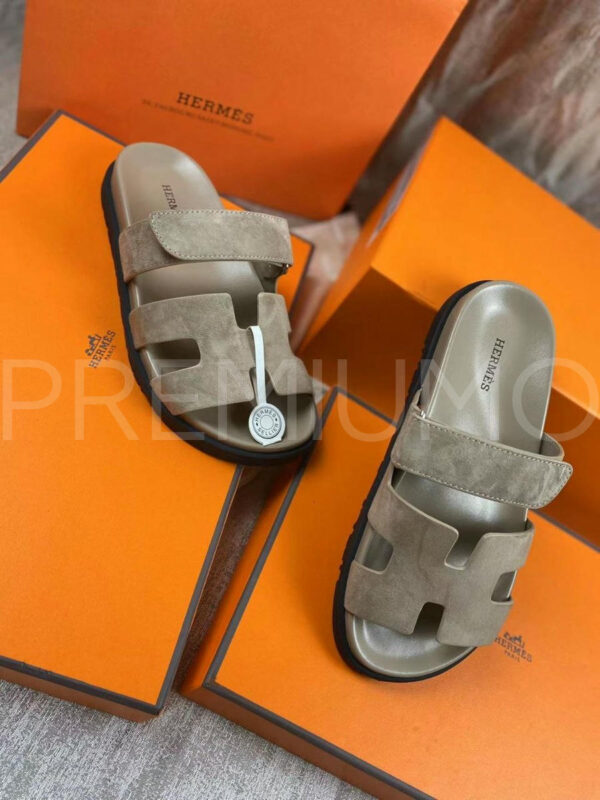 Hermes шлепанцы PR309099 14