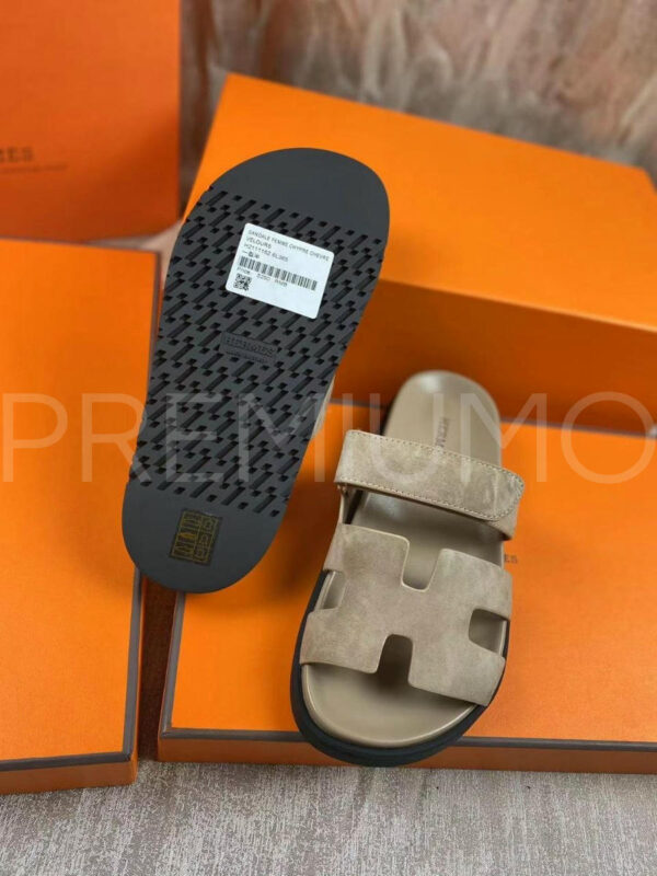 Hermes шлепанцы PR309099 17