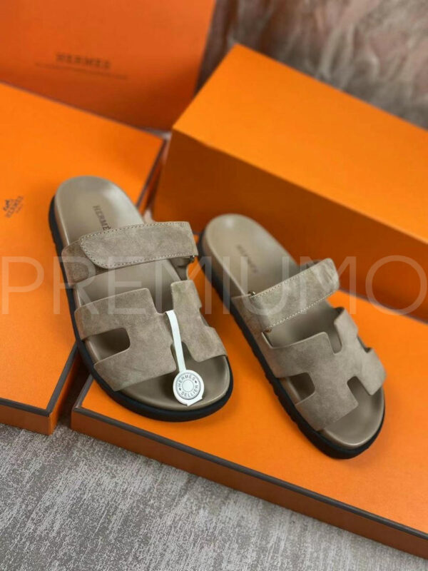 Hermes шлепанцы PR309099 15