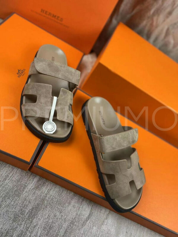 Hermes шлепанцы PR309099 16