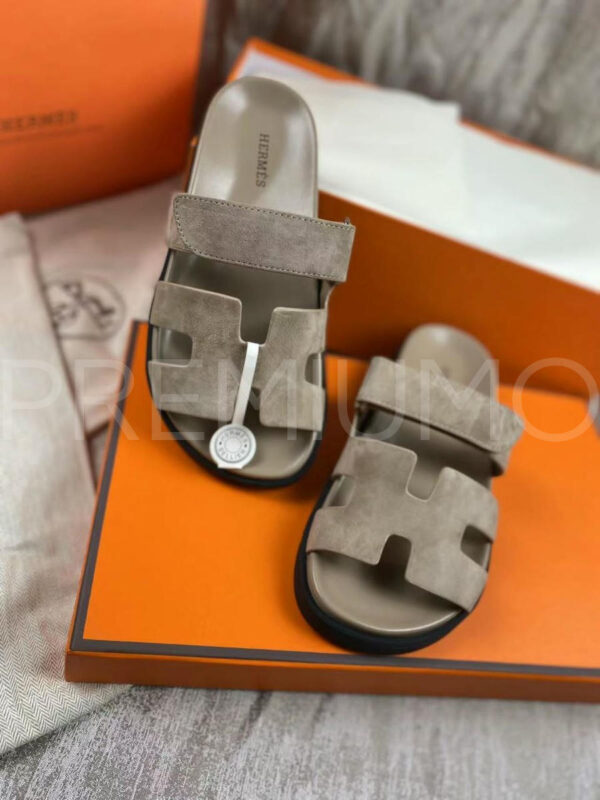 Hermes шлепанцы PR309099 9