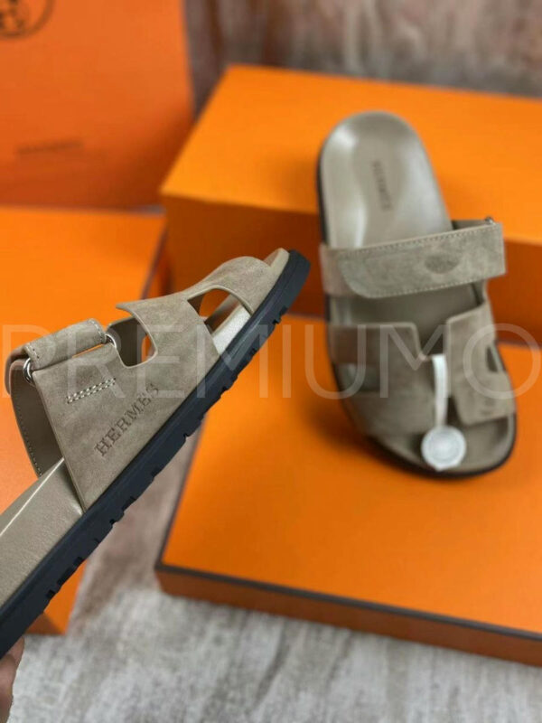 Hermes шлепанцы PR309099 10