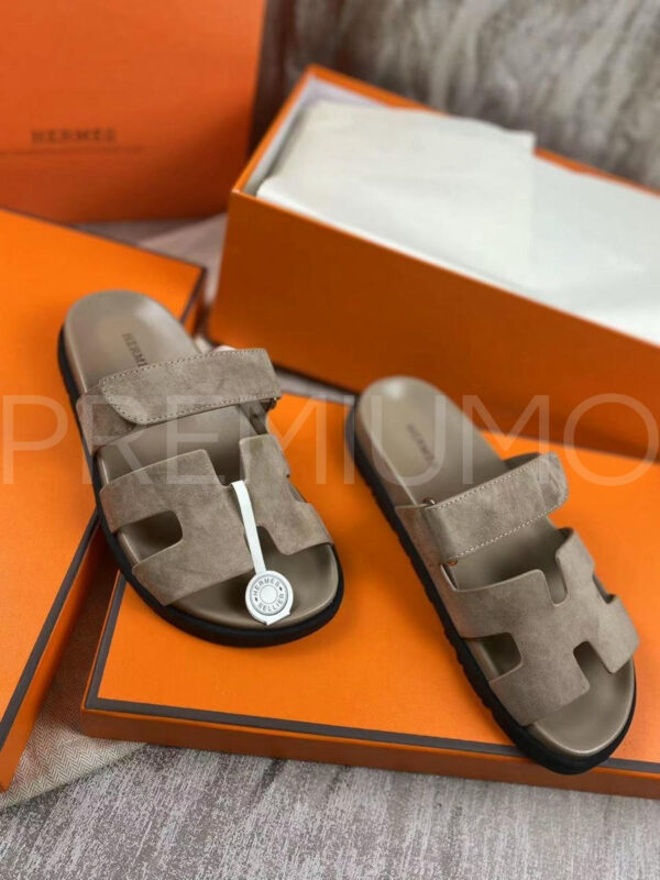 Hermes шлепанцы PR309099 11