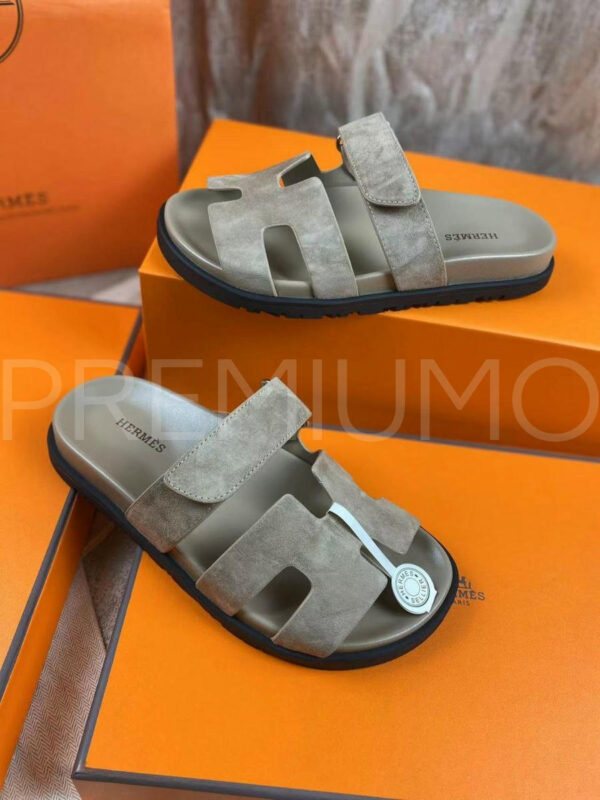 Hermes шлепанцы PR309099 12