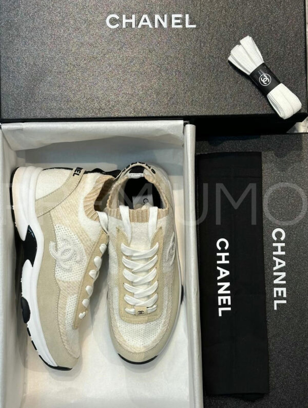 Chanel кроссовки PR743330 4