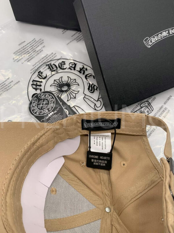 Chrome Hearts бейсболка PR823509 4