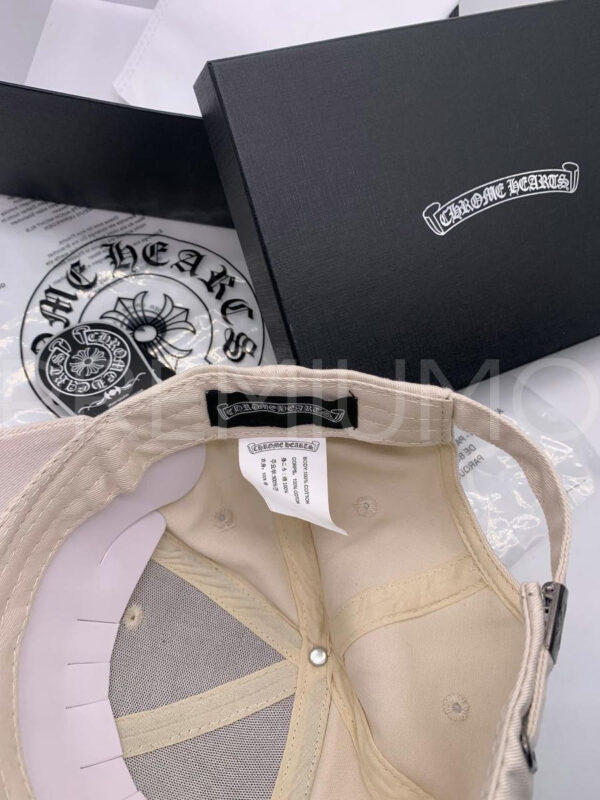 Chrome Hearts бейсболка PR267963 4