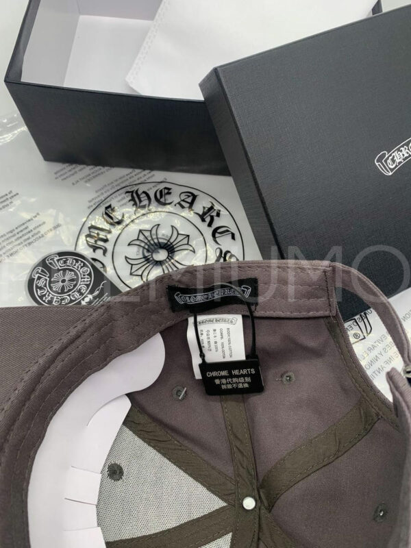 Chrome Hearts бейсболка PR123779 4