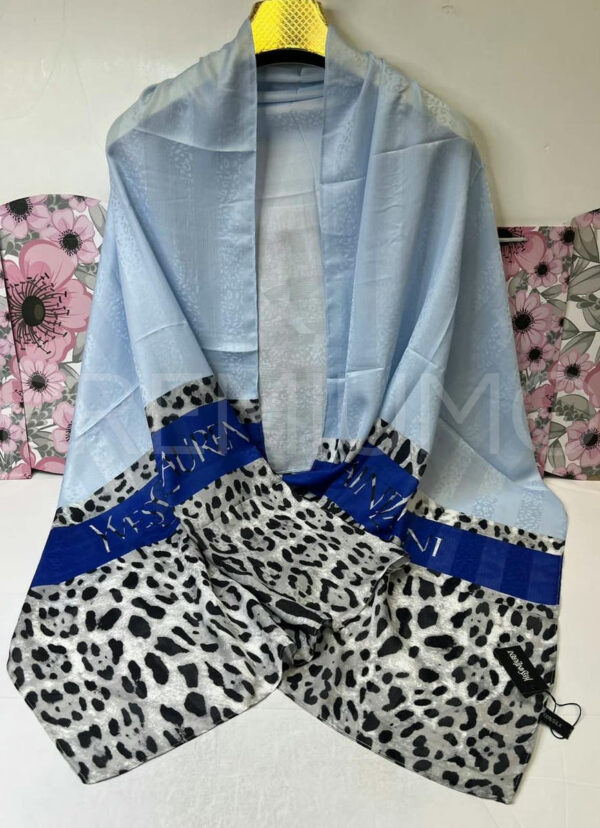 Yves Saint Laurent палантин PR817484 2