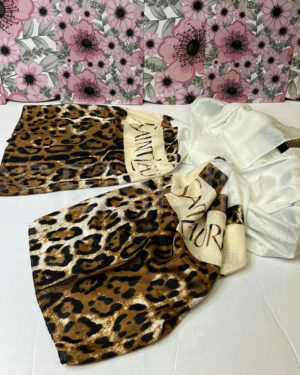 Yves Saint Laurent палантин PR335447