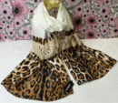 Yves Saint Laurent палантин PR335447 7
