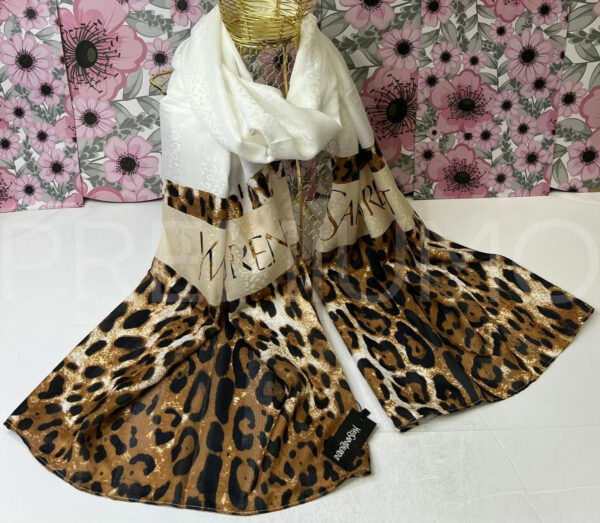 Yves Saint Laurent палантин PR335447 3