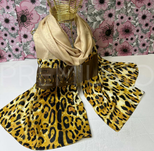 Yves Saint Laurent палантин PR539449 3