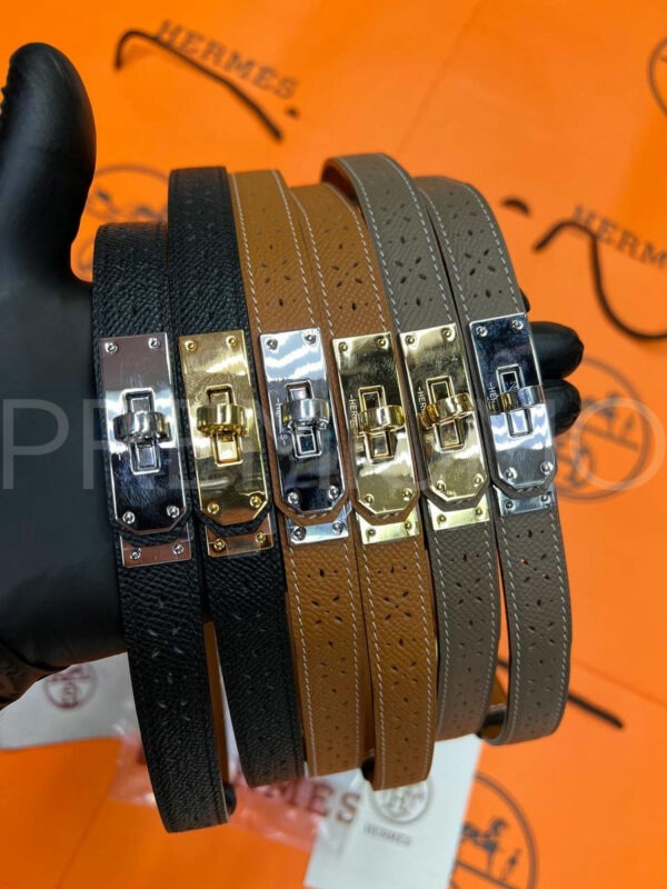 Hermes ремень (85 см) PR541509 3