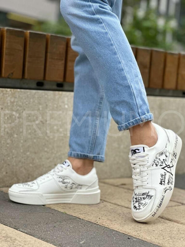 Dolce & Gabbana кроссовки PR854536 4