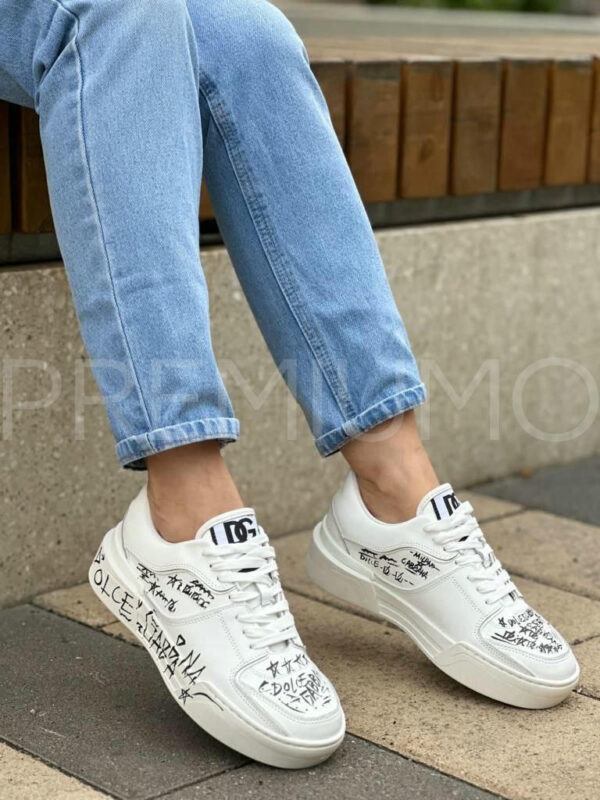 Dolce & Gabbana кроссовки PR854536 3