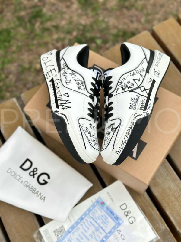 Dolce & Gabbana кроссовки PR910858 2