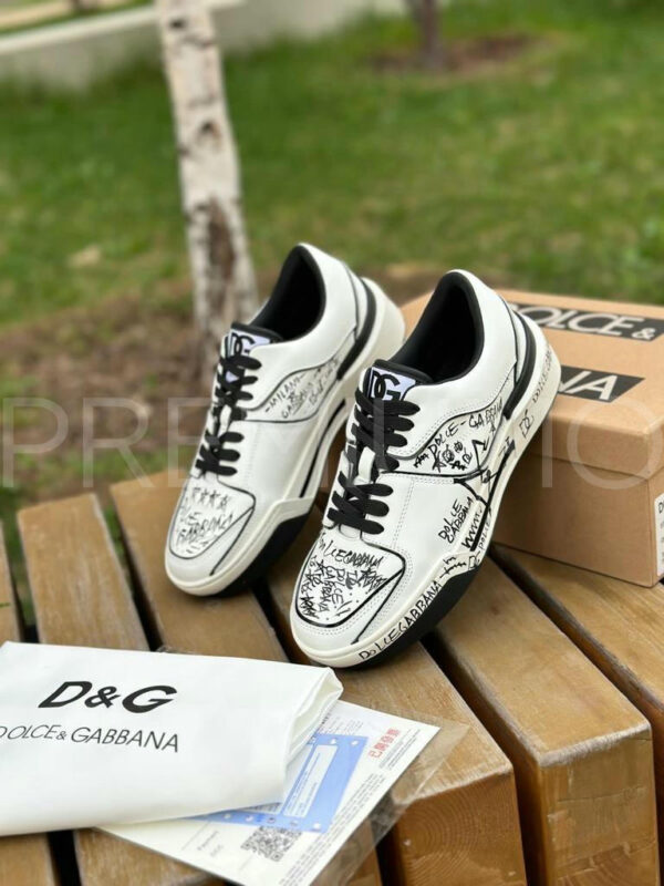 Dolce & Gabbana кроссовки PR910858 3