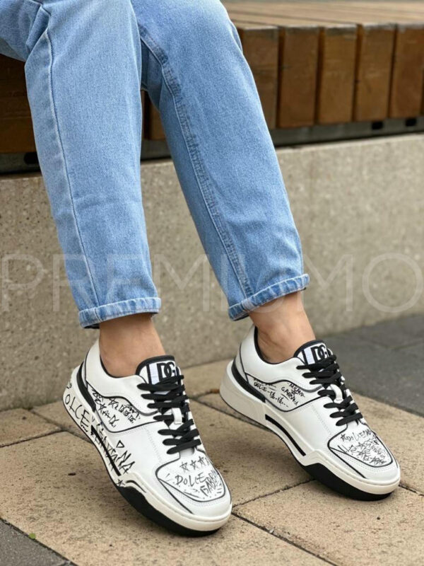 Dolce & Gabbana кроссовки PR910858 5